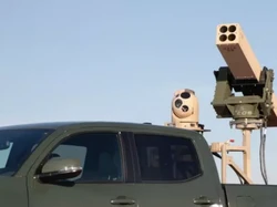 Drone Rusia Punya Musuh Baru, Peluncur Roket Vampire Amerika