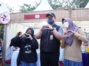 Pemkab Kediri Hadirkan Sejumlah Layanan Gratis di Gempita Kemerdekaan