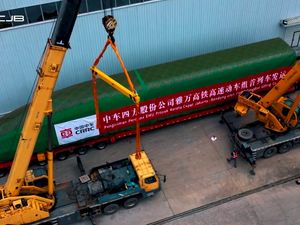 Sudah Mulai Dikirim, Kereta Cepat Jakarta-Bandung Jajal Rel di Indonesia November