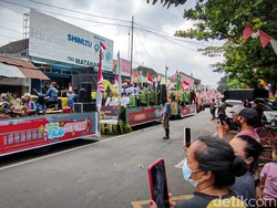 Kala Gamelan Ditabuh Nonstop Menyusuri 50 Km Jalanan Kulon Progo