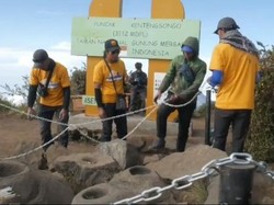 Tak Banyak yang Tahu! Ada Situs Artefak di Puncak Kenteng Songo Merbabu