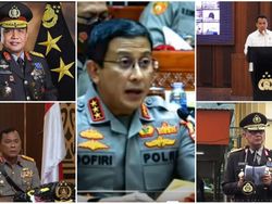 Potret 5 Jenderal yang Ketok Pemecatan Ferdy Sambo