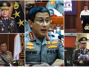 Potret 5 Jenderal yang Ketok Pemecatan Ferdy Sambo Potret 5 Jenderal yang Ketok Pemecatan Ferdy Sambo