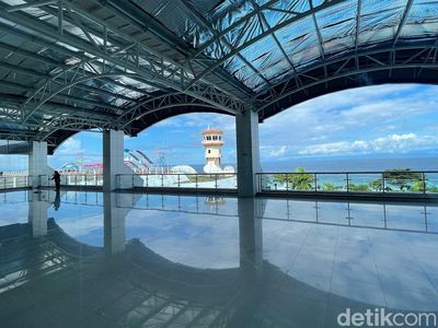 Melihat Lebih Dekat Aktivitas Bandara Luwuk Banggai Sulteng