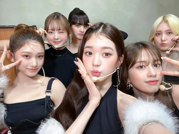 Potret IVE dalam program NOW