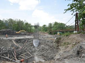 Proyek Jembatan Kaca Tinjomoyo yang Tertunda Akhirnya Dilanjutkan