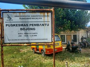 Respons Dinkes soal Puskesmas Pembantu Majalaya yang Terbengkalai
