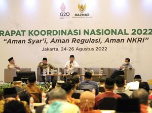 Rakornas BAZNAS 2022 Hasilkan 12 Resolusi Pedoman Pengelolaan Zakat