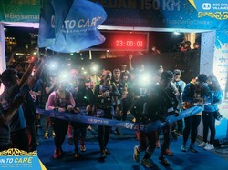 Ajang Lari Ultra Marathon Run To Care 2022 Sukses Digelar di Medan