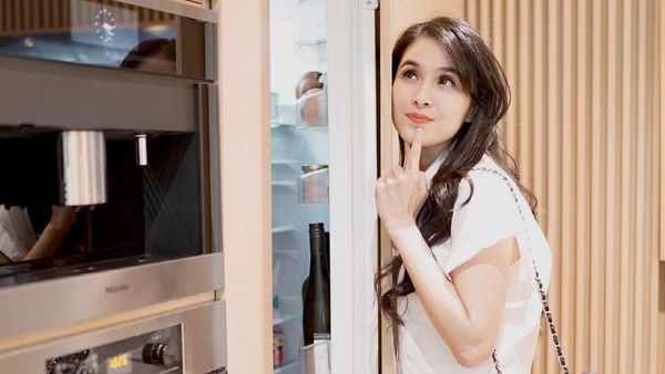 Yuk, Intip Dapur Mewah Sandra Dewi yang Jadi Spot Foto Favoritnya