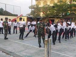 Bangun Karakter Nasionalis, Santri Ponpes Ngruki Ikut Acara Wawasan Kebangsaan