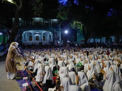 Santri di Cirebon Dukung Ganjar Nyapres, Alasannya Dekat dengan Kiai