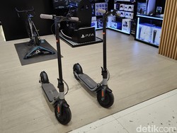 Skuter Elektrik Segway D Series Resmi Meluncur di Indonesia