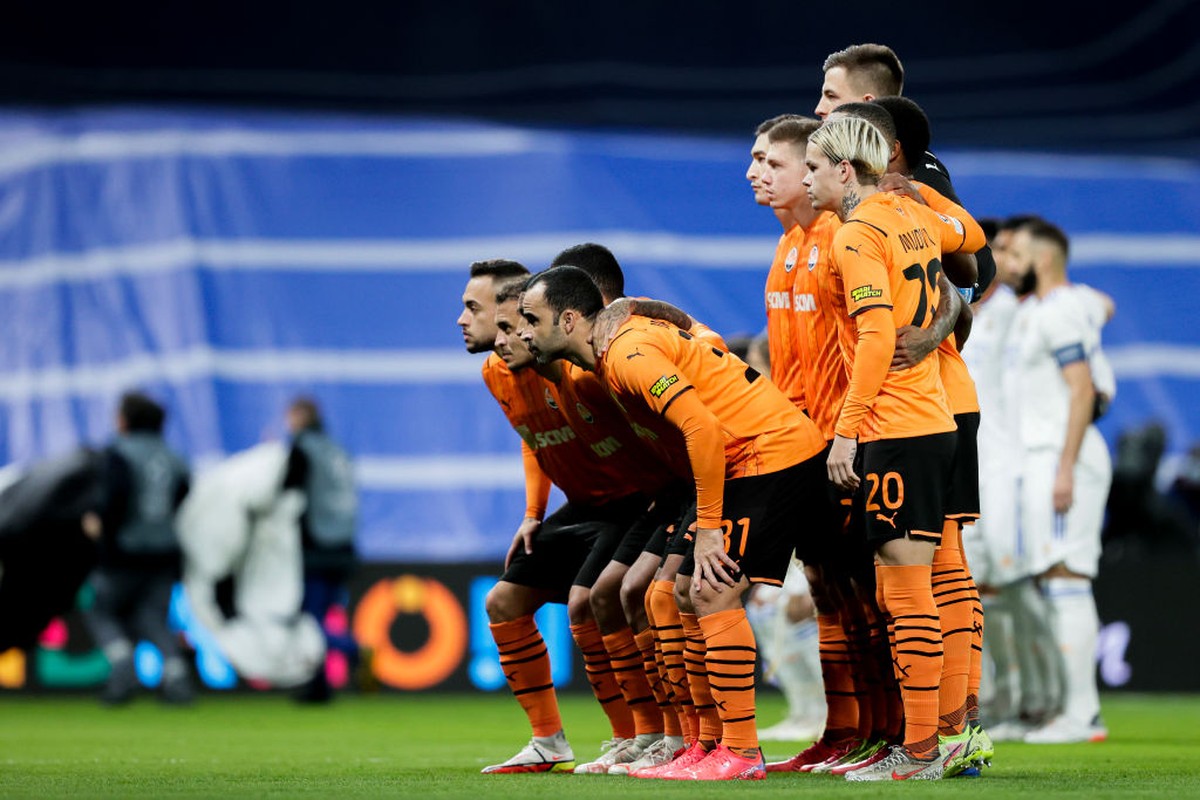 Shakhtar Donetsk Jodohnya Real Madrid (Foto: Getty Images/Soccrates Images)