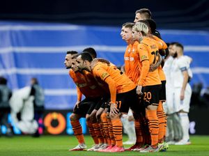 Shakhtar Donetsk Jodohnya Real Madrid