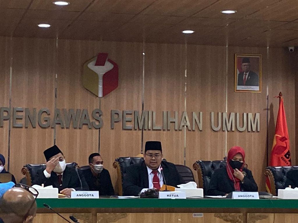 Bawaslu Terima Aduan Masyumi dan 3 Partai Lainnya, Lanjut Pemeriksaan Bawaslu Terima Aduan Masyumi dan 3 Partai Lainnya, Lanjut Pemeriksaan