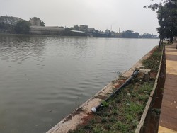 Belum Sebulan Diresmikan, Fasilitas di Situ Rawa Kalong Sudah Ada yang Rusak