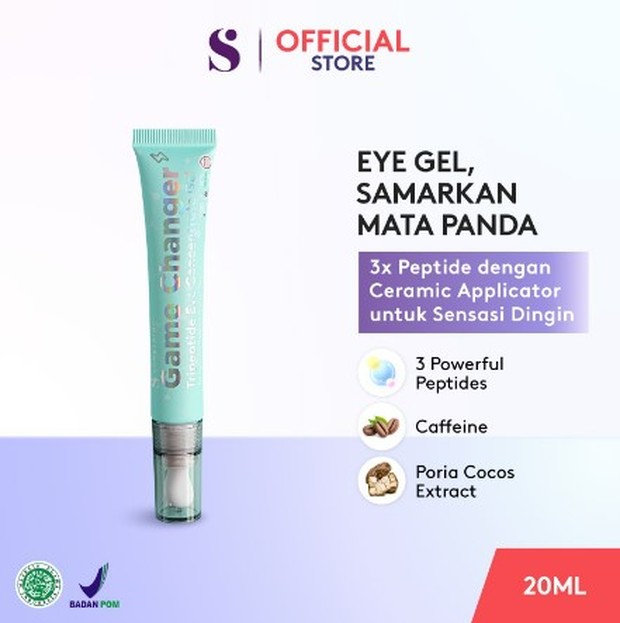SOMETHINC Game Changer Tripeptide Eye Concentrate Gel