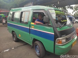 Jerit Sopir Angkot di Kota Bandung Alami Pailit Berkepanjangan