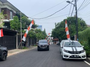 Suasana Rumah Putri Candrawathi yang Diperiksa sebagai Tersangka Hari Ini