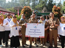 TASPEN Dukung Pendidikan di Kabupaten Bandung Lewat Srikandi Mengajar