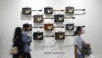 Terpukau Ragam Instalasi Seni di Art Jakarta 2022