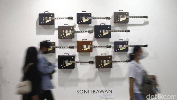 Terpukau Ragam Instalasi Seni di Art Jakarta 2022