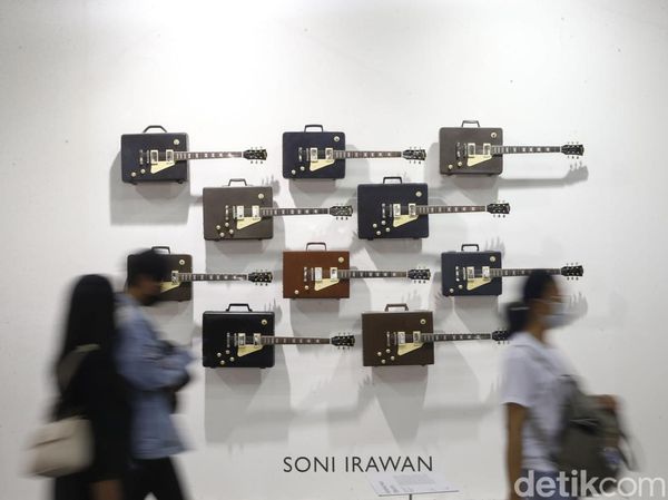 Terpukau Ragam Instalasi Seni di Art Jakarta 2022