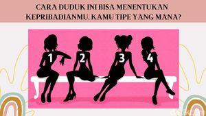Cara Duduk Bisa Menunjukkan Kepribadian, Termasuk yang Mana Nih?