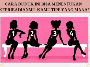 Cara Duduk Bisa Menunjukkan Kepribadian, Termasuk yang Mana Nih?