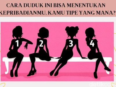 Cara Duduk Bisa Menunjukkan Kepribadian, Termasuk yang Mana Nih?