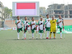 Semangat Timnas Amputasi Indonesia Jelang Main di Piala Dunia