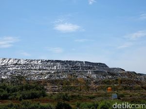 Hilangkan Bau Sampah GBT, TPA Benowo Dipasang Geo Membran-Tanam Bambu Hilangkan Bau Sampah GBT, TPA Benowo Dipasang Geo Membran-Tanam Bambu