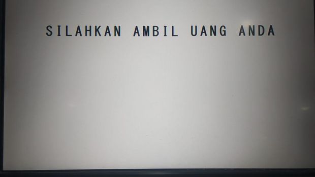 Uang Rupiah Baru Belum Bisa Setor dan Tarik di ATM