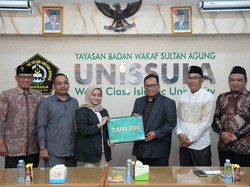 Mahasiswi FH Unissula Jadi Wakil Indonesia di Konferensi FAO PBB