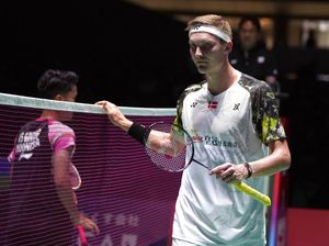 Kalah Lagi dari Axelsen, Ginting Nggak Tahu Salahnya di Mana