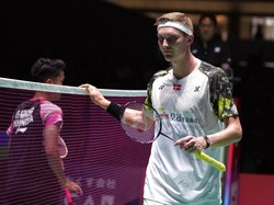 Kalah Lagi dari Axelsen, Ginting Nggak Tahu Salahnya di Mana