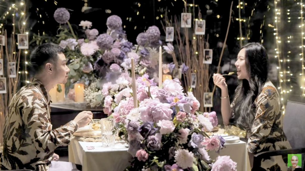 Wow! Segini Biaya 'Dinner' Romantis Jess No Limit Saat Lamar Sisca Kohl