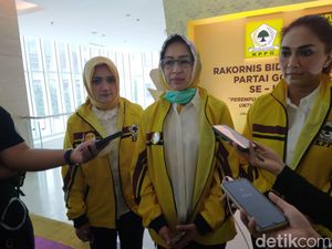 Kata Airin Soal Keyakinan Puan Bakal Ada Presiden Perempuan di 2024