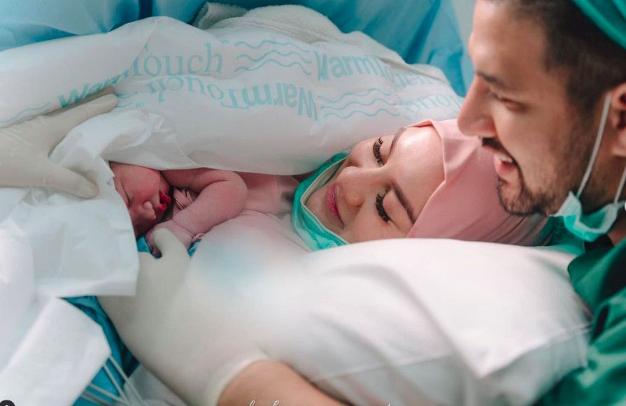 Anak keempat Ammar Zoni dan Iris Bella.
