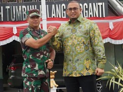 Bertemu Danrem Wirabraja, Andre Rosiade Bahas Pemberdayaan Masyarakat