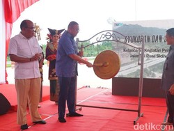 Pukul Gong, Andre Rosiade Dorong Tol Padang-Sicincin Rampung Sebelum 2024