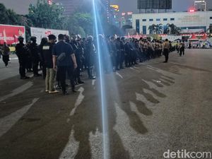 Polda Metro Jaya Patroli Skala Besar, Kapolda: Jaga Jakarta Agar Tetap Aman Polda Metro Jaya Patroli Skala Besar, Kapolda: Jaga Jakarta Agar Tetap Aman