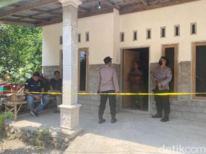 Balita di Kediri Tewas Bersimbah Darah, Ada Palu di Samping Korban Balita di Kediri Tewas Bersimbah Darah, Ada Palu di Samping Korban