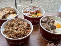 Empuk Juicy Rice Bowl Saikoro Punya Arya Saloka dan Putri Anne