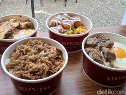 Menyantap Beef Rice Bowl Bercita Rasa Indonesia