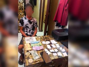 Bandar Judi di Bitung Ditangkap saat Rekap Data Togel Online