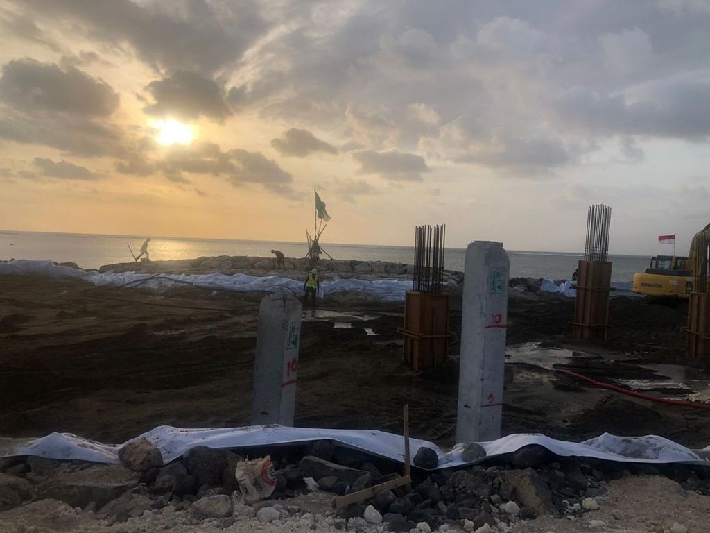 3 Patung Ikonik Segera Dipasang di Pantai Samigita