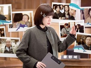 5 Outfit ke Kantor Menggemaskan ala Drama Extraordinary Attorney Woo