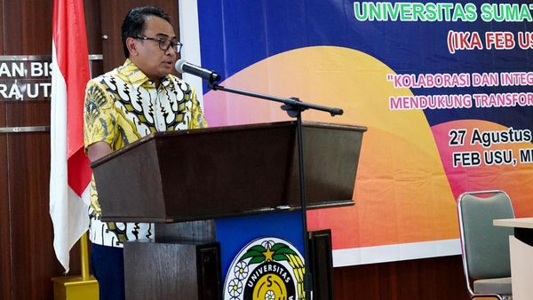 Direksi Bank BUMN Terpilih jadi Ketua IKAFEB USU